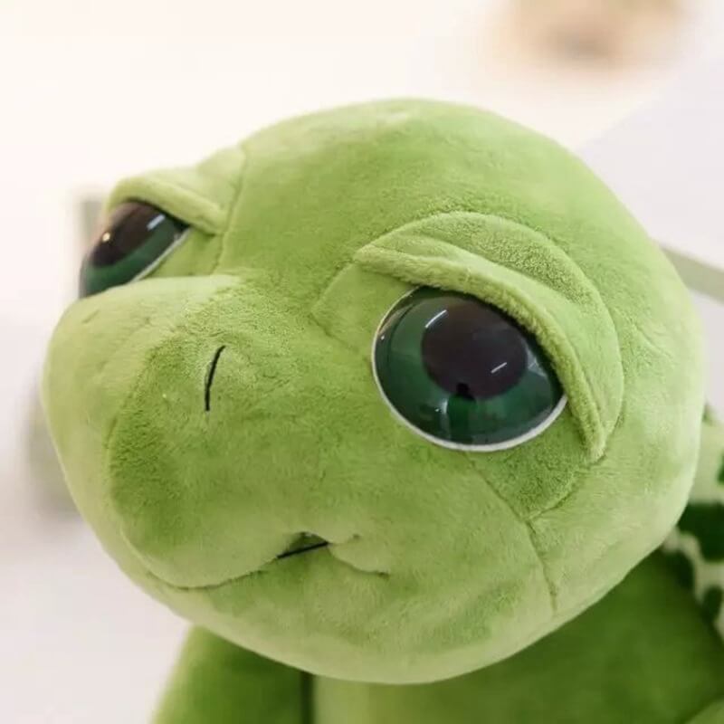 Sleepy Sea Turtle Plushie