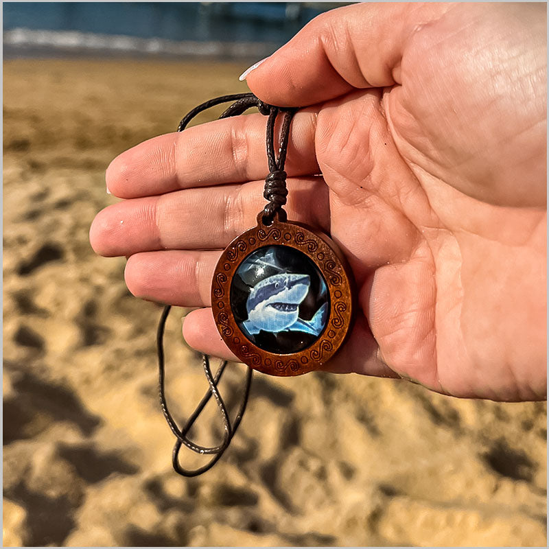 Maori Whale Shark Necklace