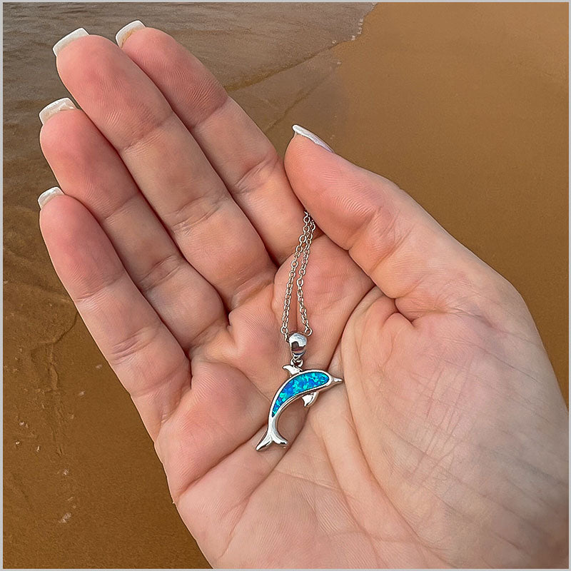 Dolphin Necklace