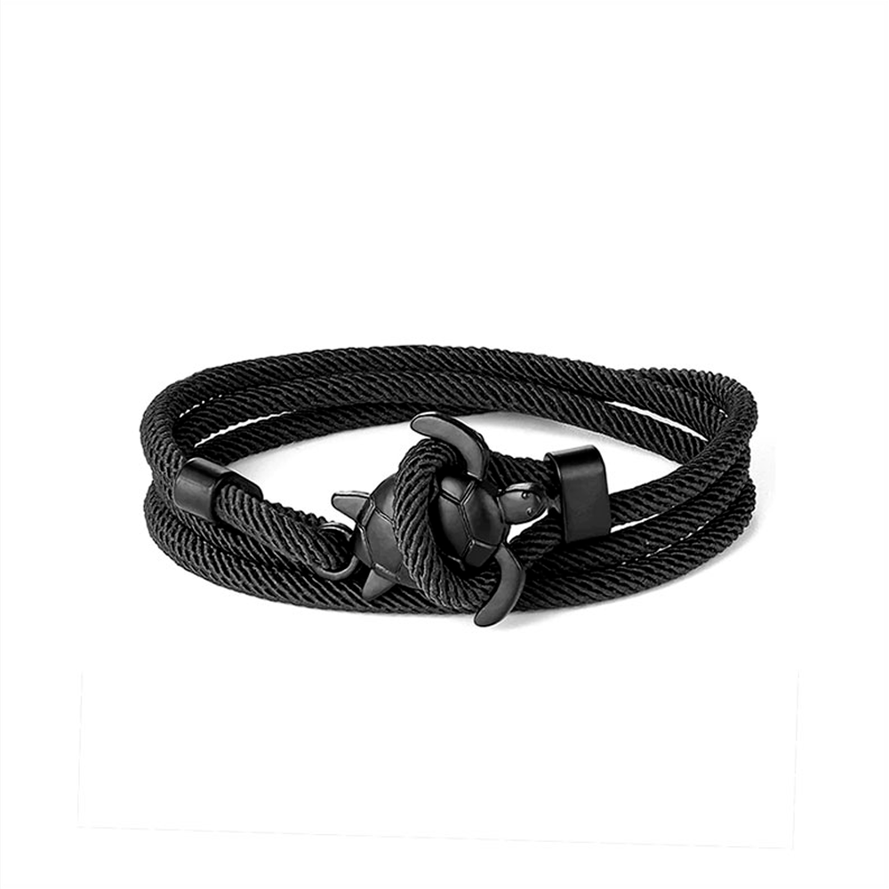 The Leather Back Bracelet *Unisex*