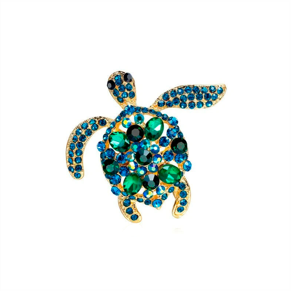 The Sea Turtle Brooch