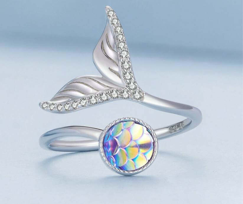 Ocean's Drop Ring