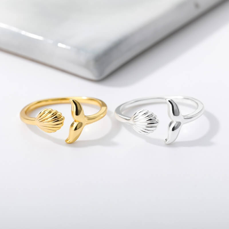 Dolphin's Dance Ring
