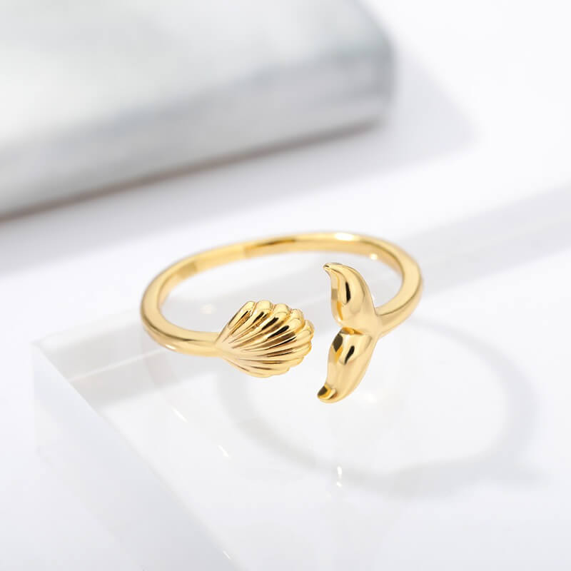 Dolphin's Dance Ring