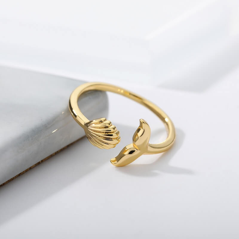 Dolphin's Dance Ring